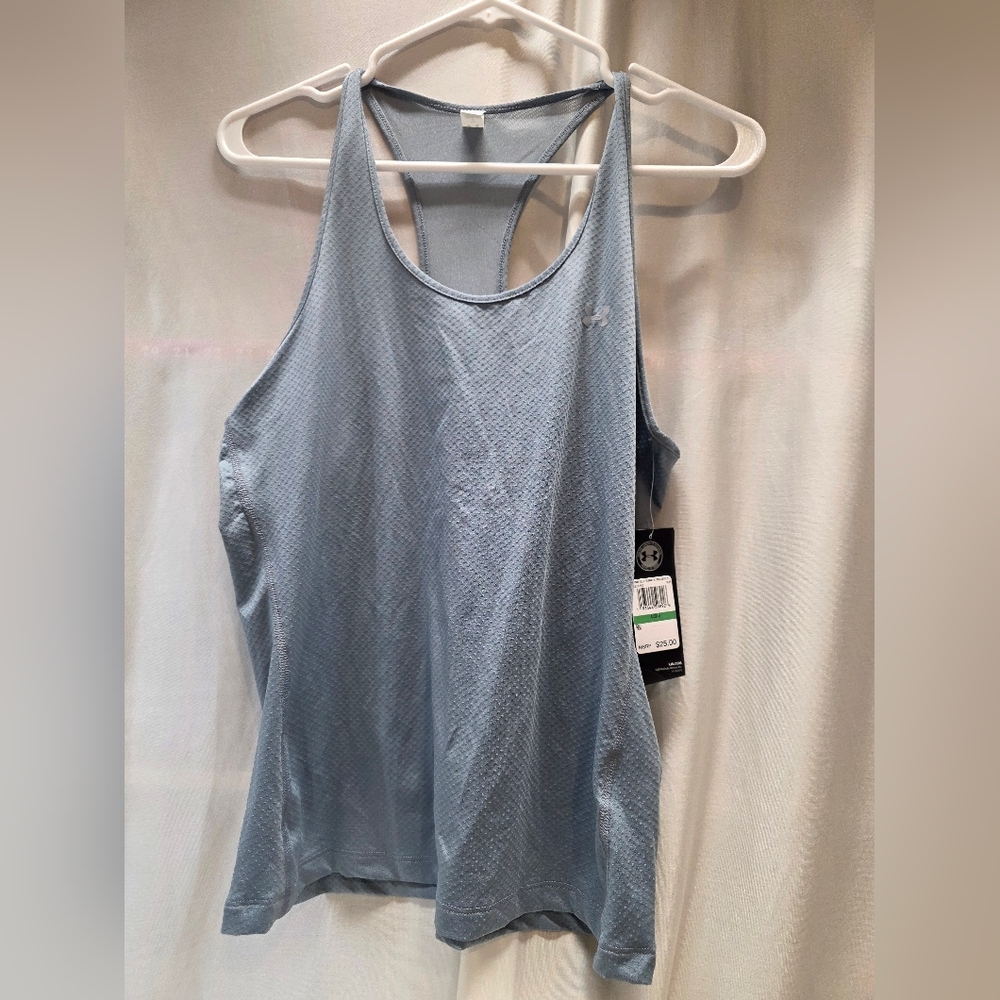 Under Armour Light Blue Tank Top